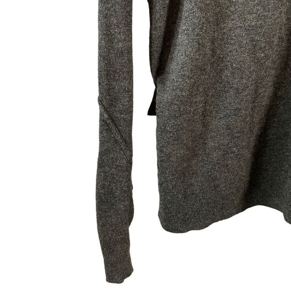 Pam & Gela Grey Wool Cashmere Blend "Dream" Sweater Size MED - Picture 13 of 13